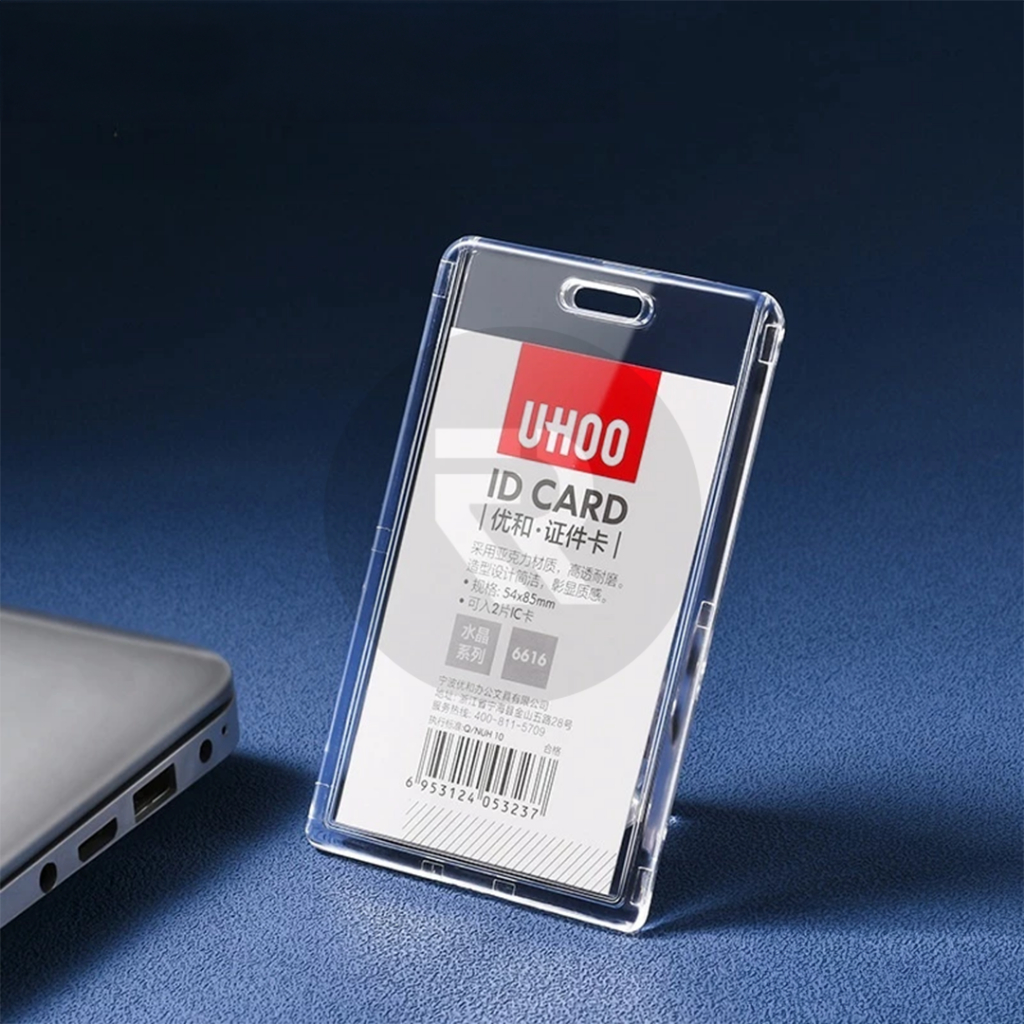 

Akrilik Id Card Holder 2 Sisi Transparan Bening || Acrylic Id Card Casing 2 Sisi Tahan Lama Bening