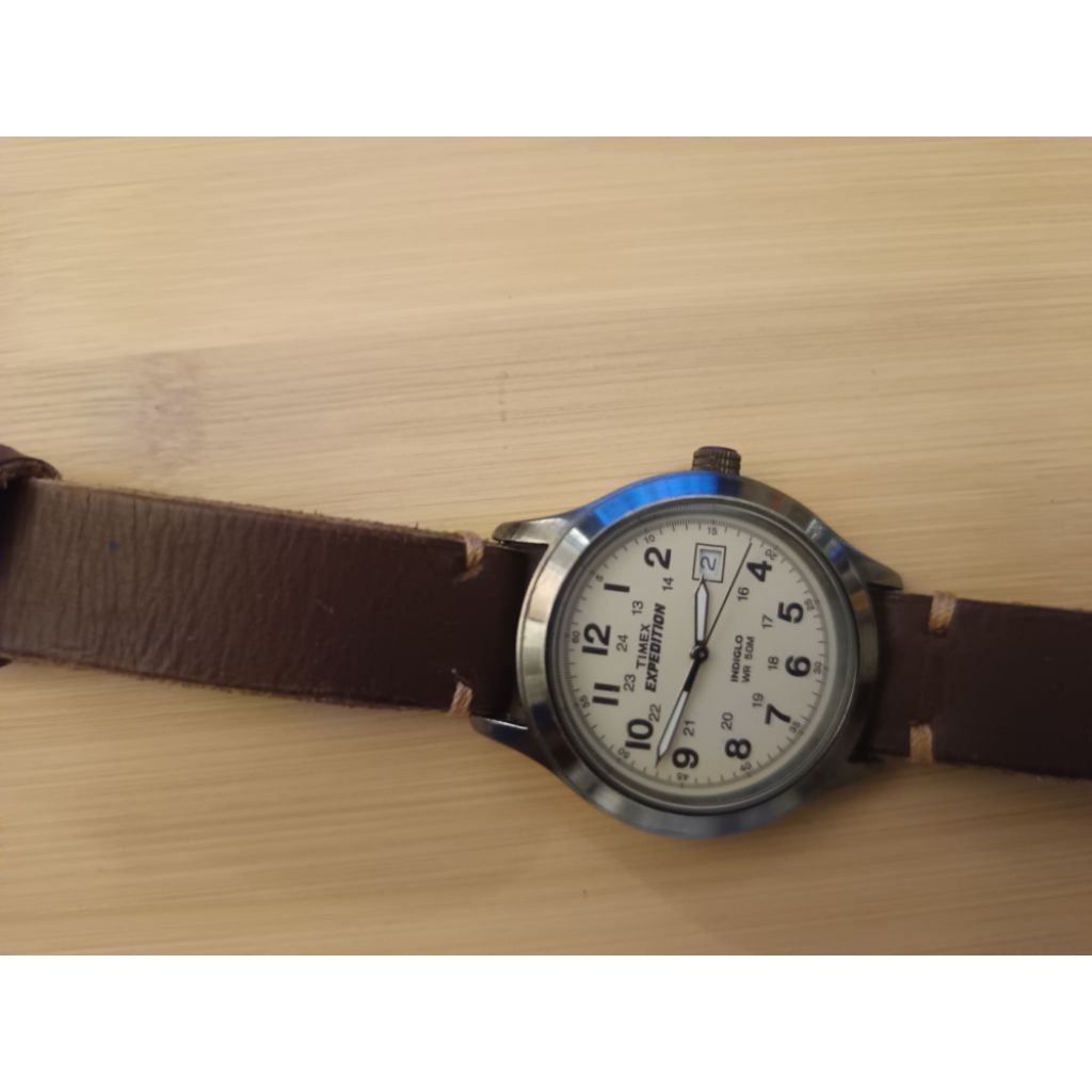 Jam tangan Timex Expedition Indiglo T49870