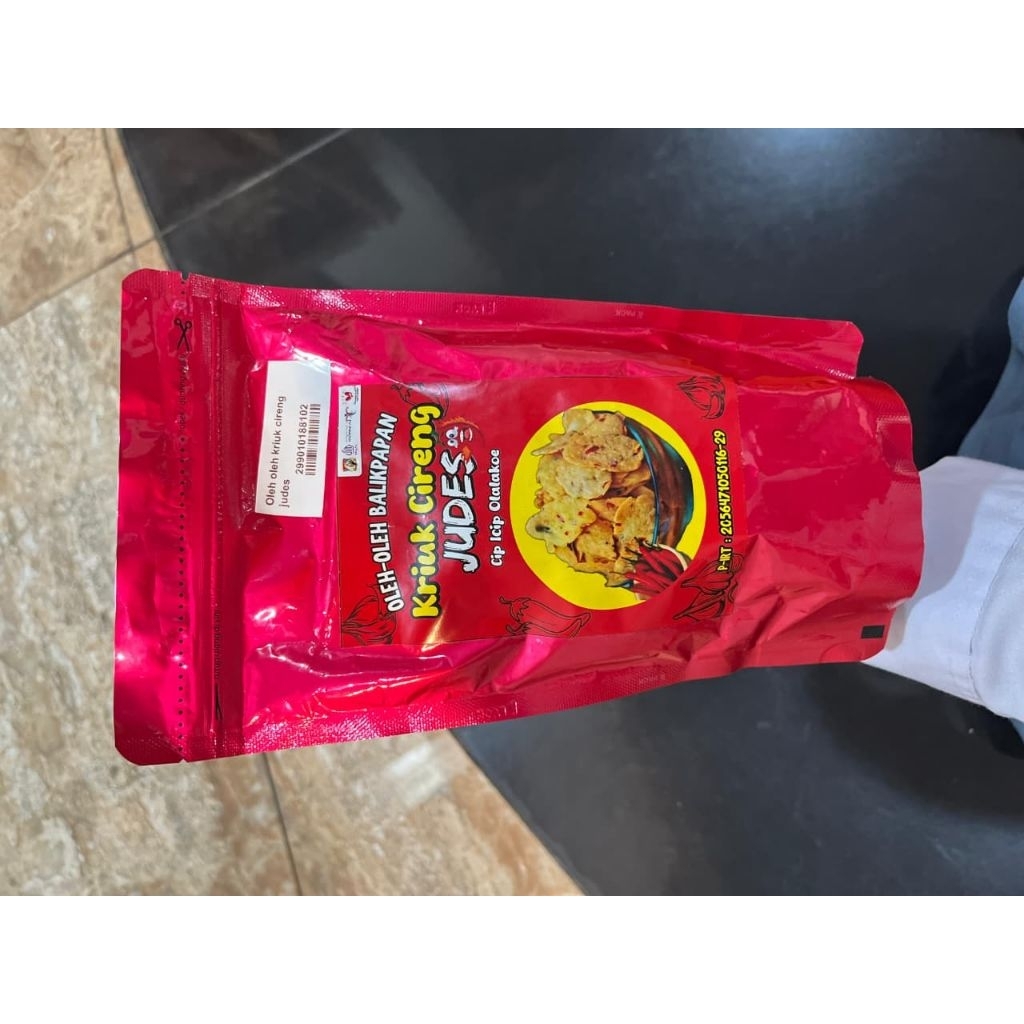 

CIRENG KRIUK KHAS KALIMANTAN TIMUR UNIK TERBAIK