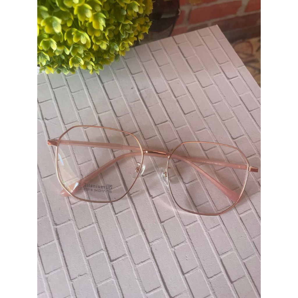 Kaca mata optik minus normal Blu-ray photochromic bluechromic