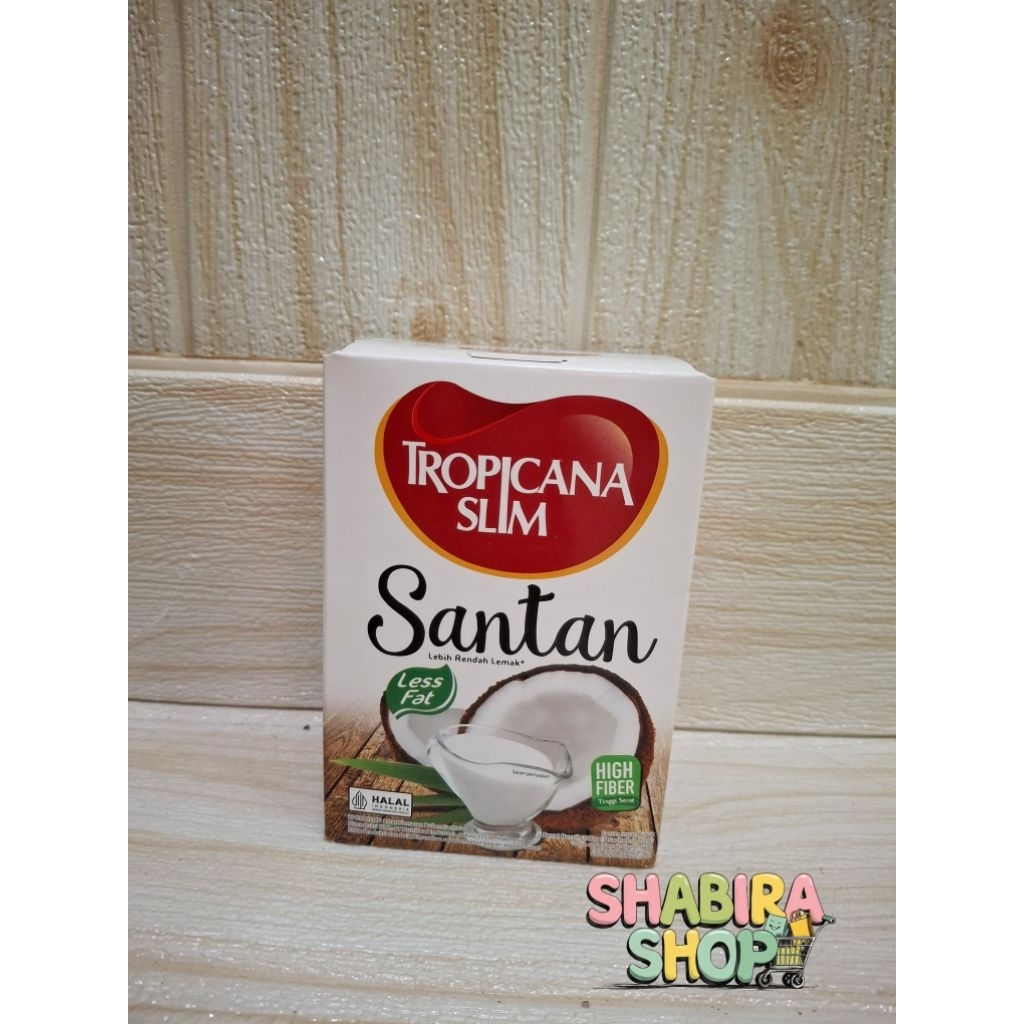 

PROMO! SANTAN INSTAN TROPICANA SLIM ISI 5 SACHET MURAH!