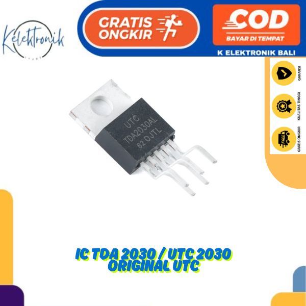 IC TDA 2030 / UTC 2030 ORIGINAL UTC