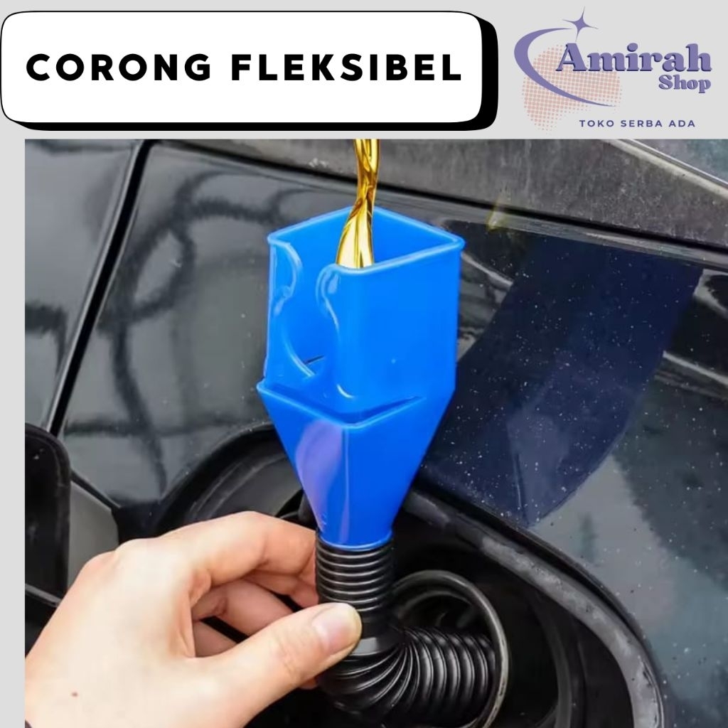 Corong Flexible Corong Elastis Corong Minyak Corong Oli
