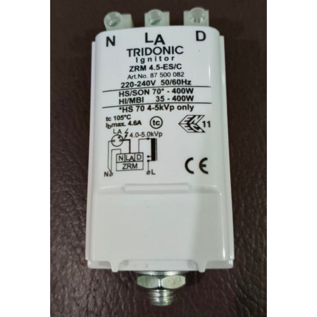 Ignitor Tridonic 400 Watt