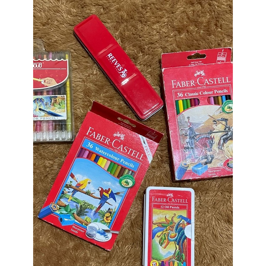 

Pensil Warna Faber Castell