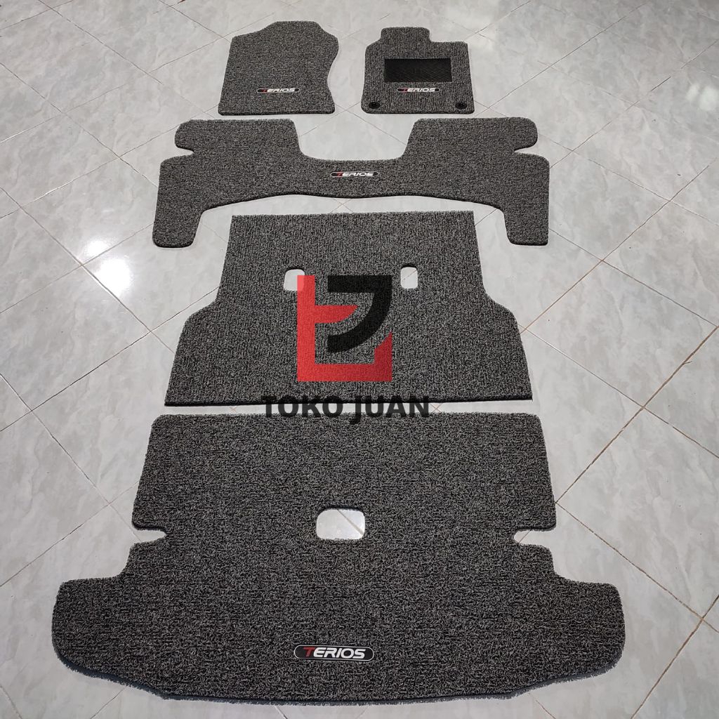 Karpet mie bihun mobil rush lama rush tipe g rush tipe s rush konde terios lama