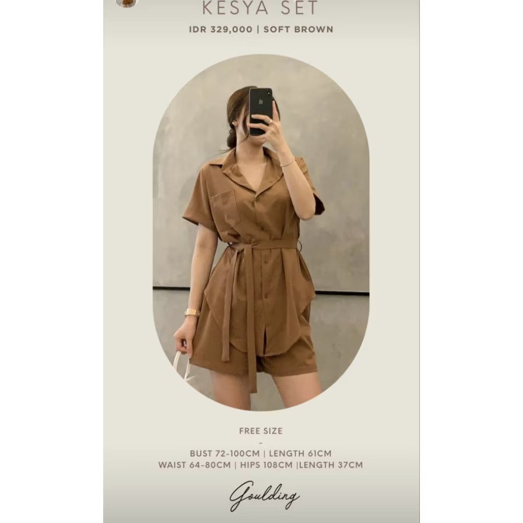 Set Goulding Preloved