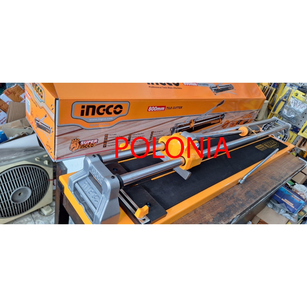 COD ALAT POTONG GRANIT 80 CM / POTONG KERAMIK MANUAL INGCO HTC04800AG GROSIR ECER READY MEDAN