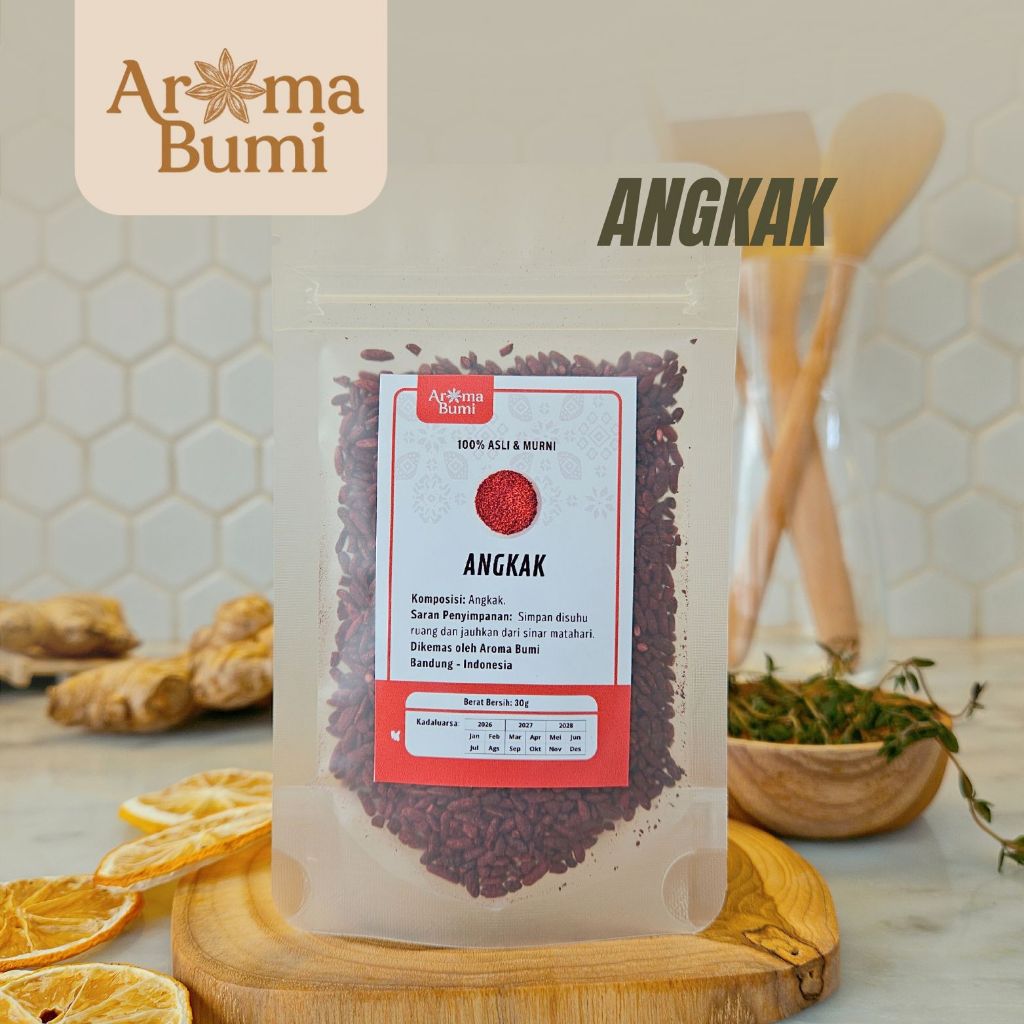 

Aroma Bumi - Angkak Red Yeast Rice Rempah Premium Murah