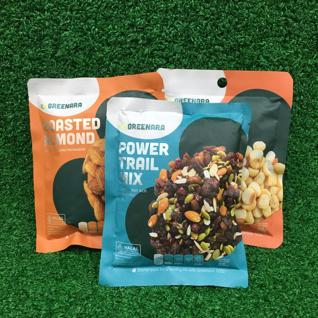 

Greenara Roasted Peanut Kacang Panggang Lokal HALAL