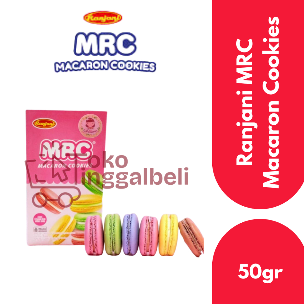 

Ranjani MRC Macaroon Cookies - 50gr