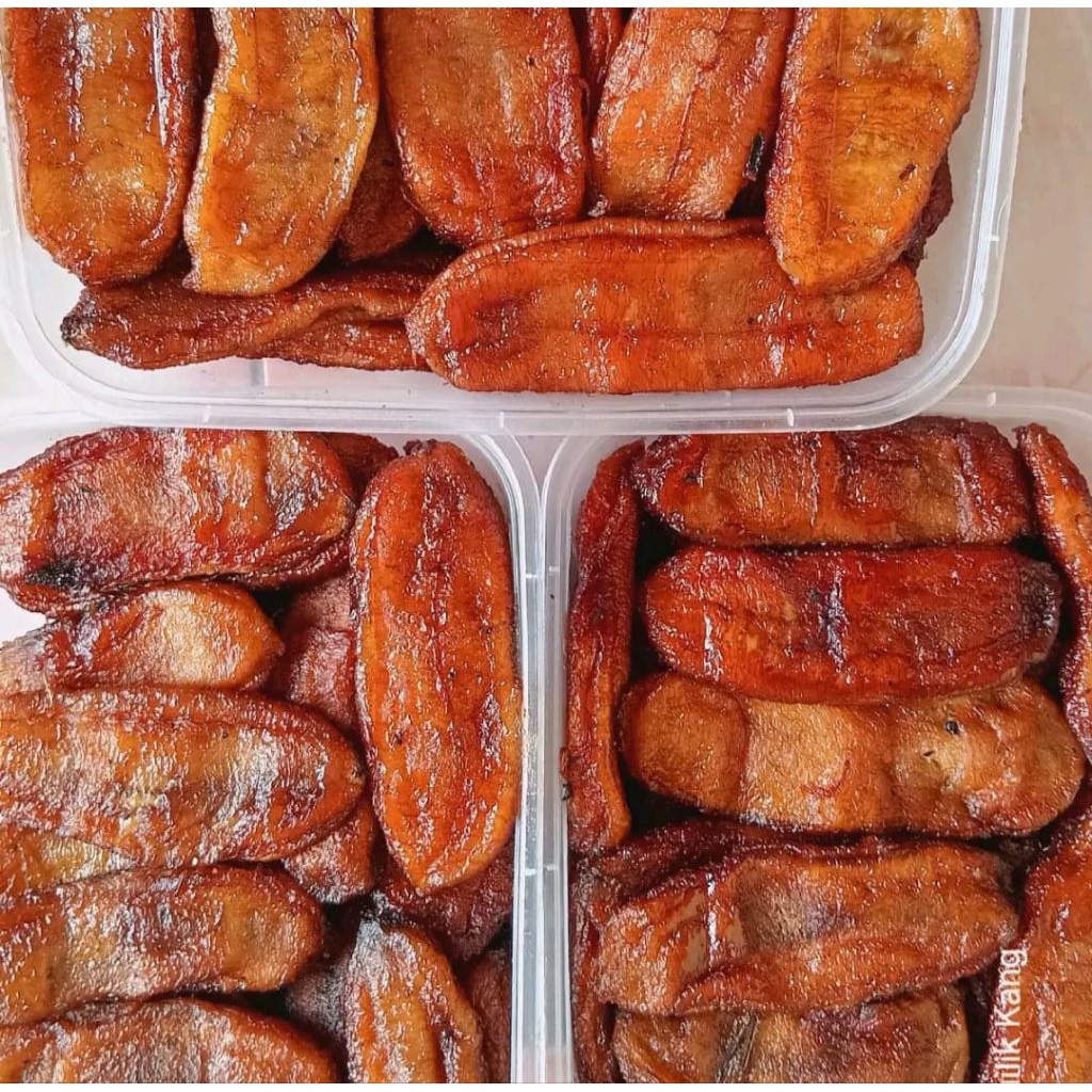 

GH | Pisang Sale Madu Basah Siem & Ambon – Camilan Tradisional Legit Gurih 250gr / 1Kg