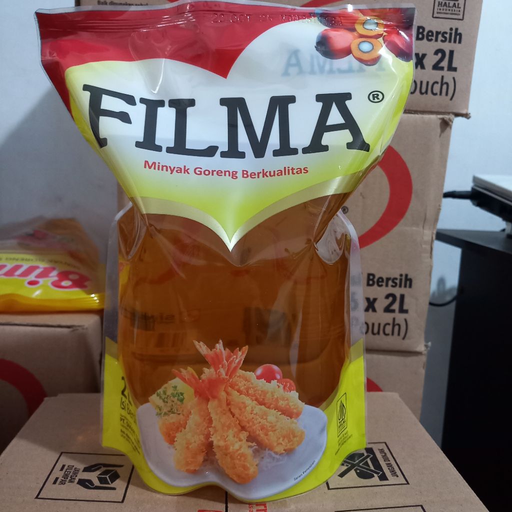 

minyak goreng filma refill 2 liter