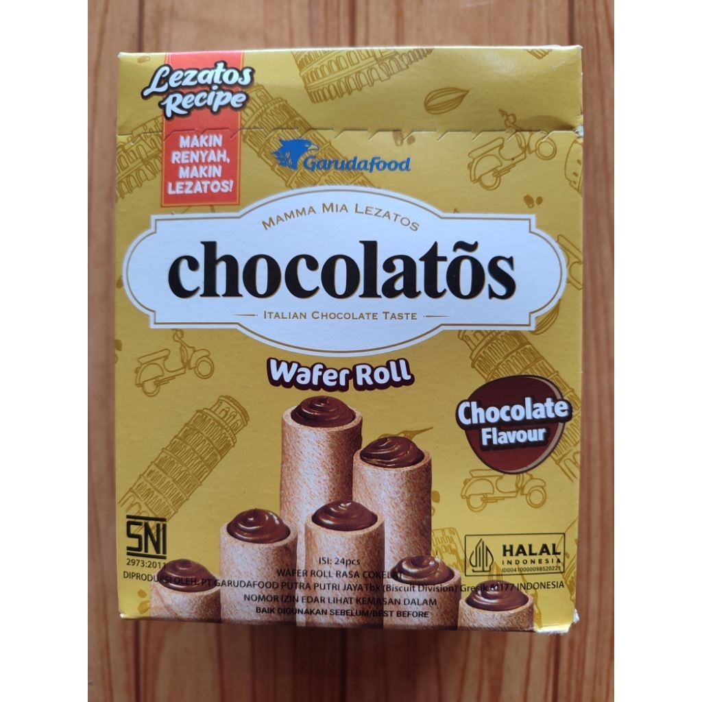 

Chocolatos isi 24 pcs