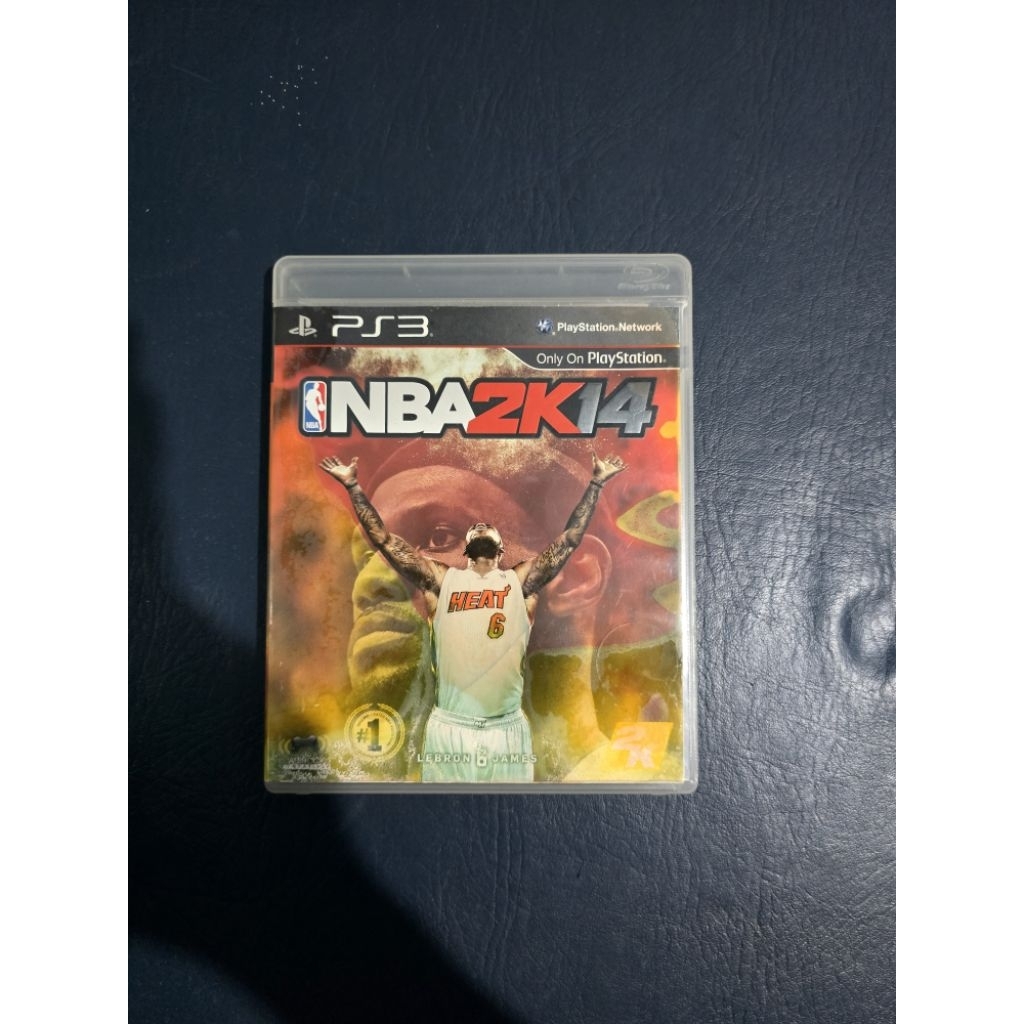 BD Kaset Game PS3 NBA 2K14
