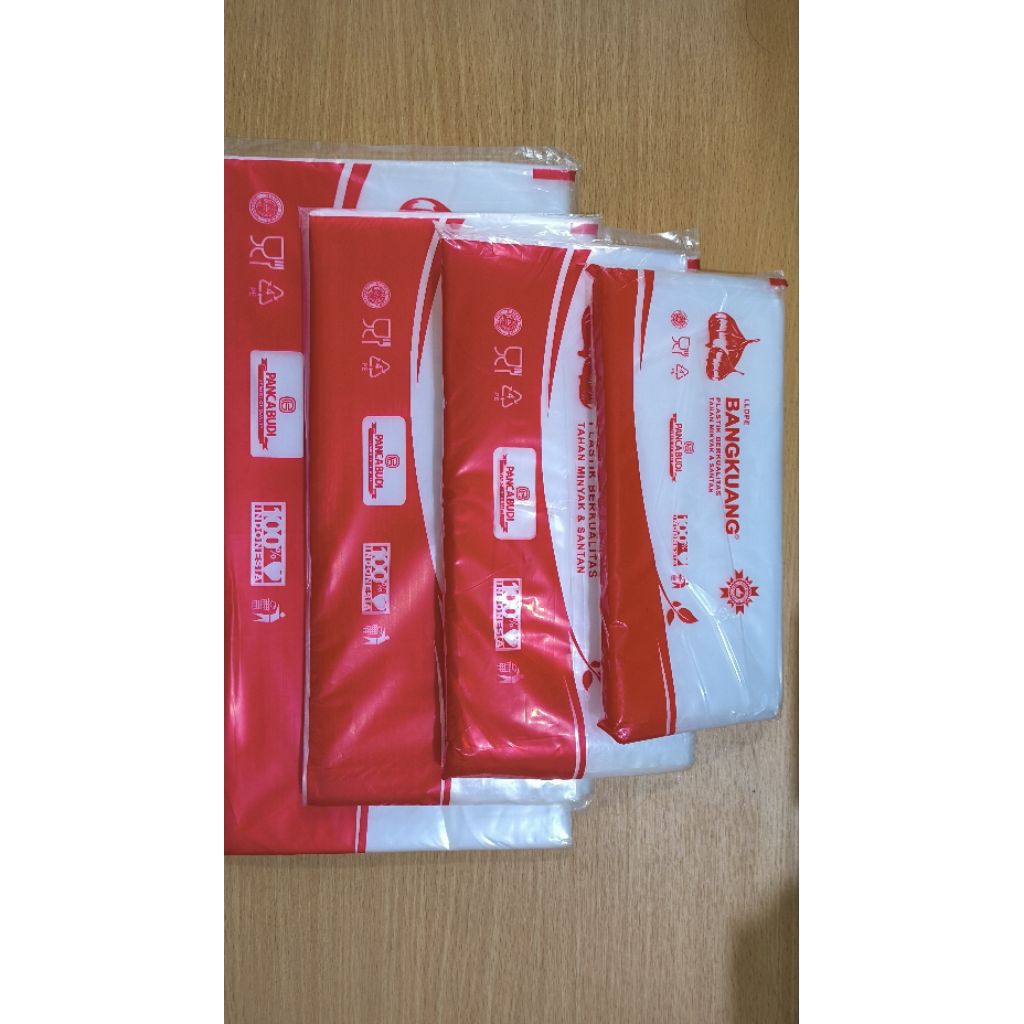 Kantong Plastik Es PE Bangkuang (8x18 - 17x40)