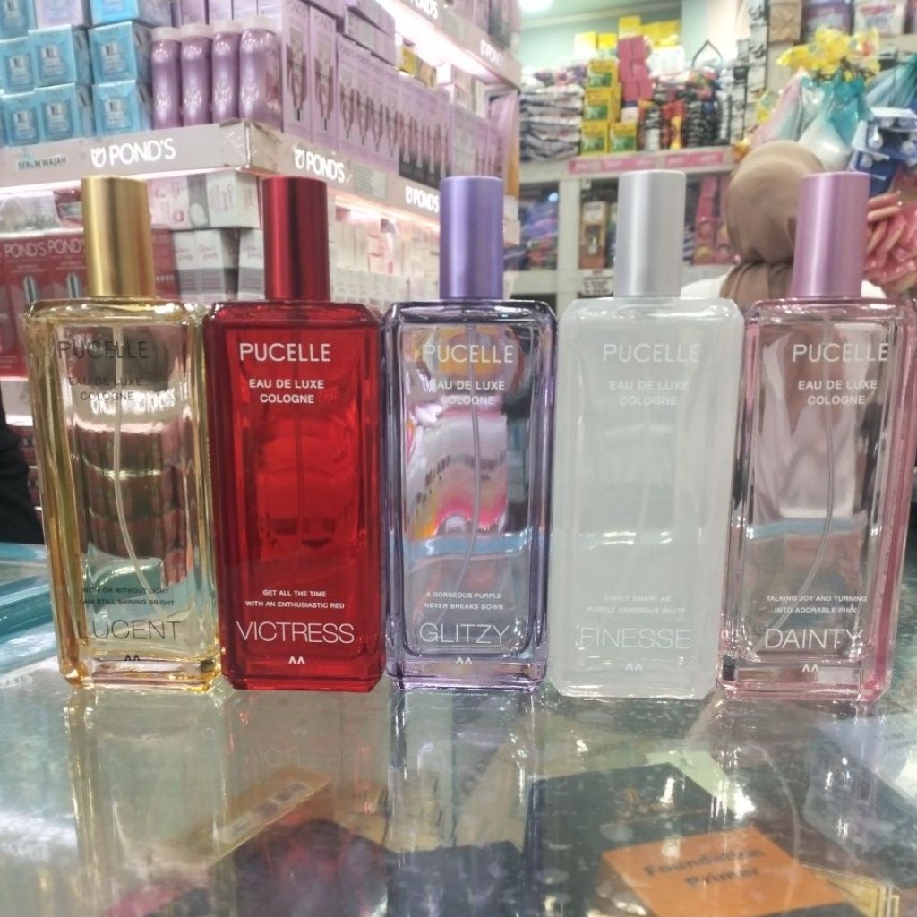 PUCELLE EAU DE LUXE COLOGNE 100 ML