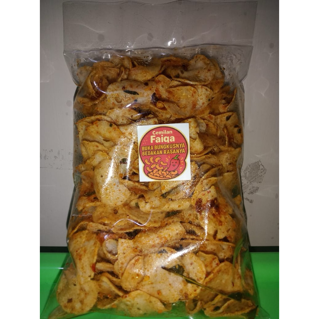 

BASRENG KRIUK CEMILAN FAIQA DAUN JERUK GURIH TIDAK KERAS