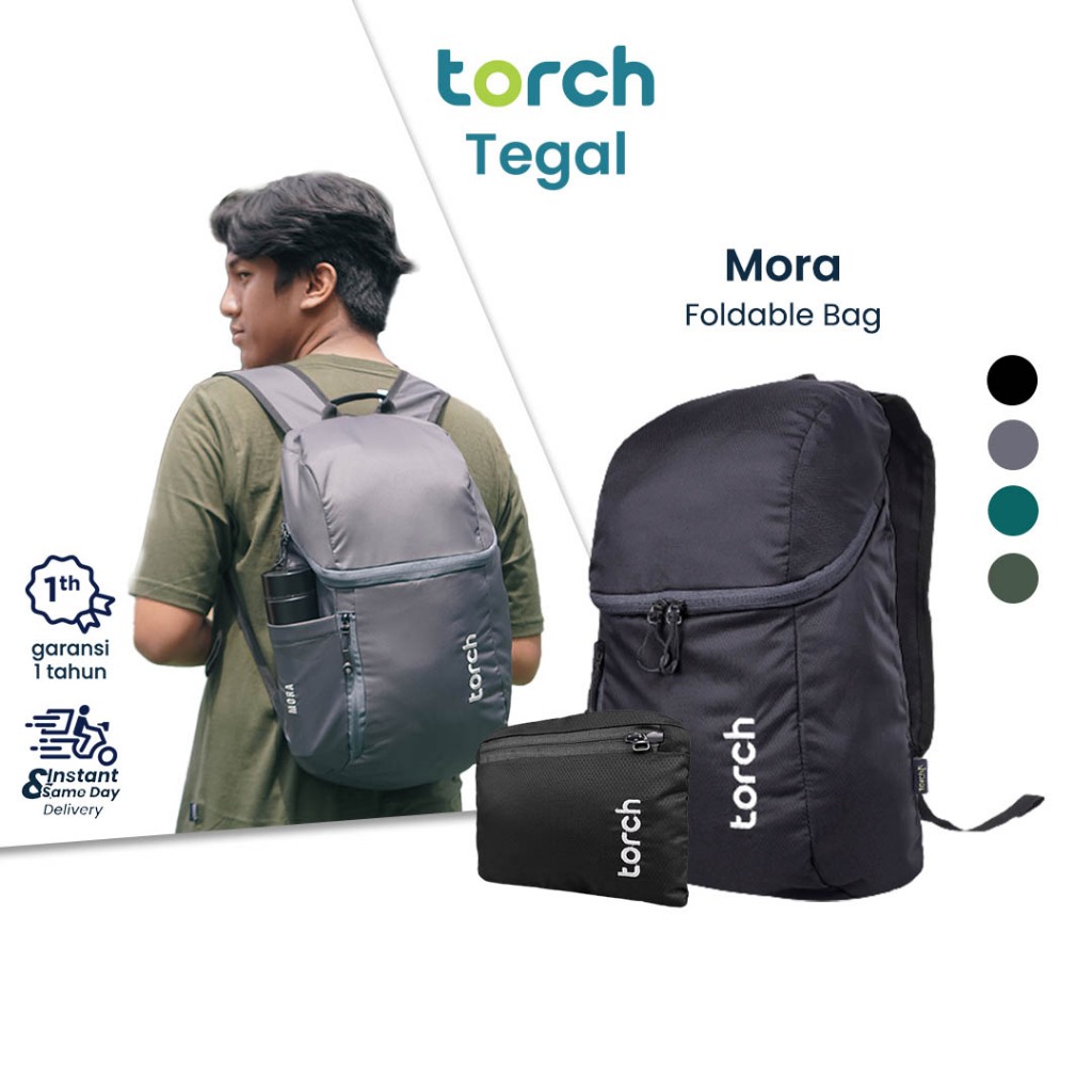 TORCH  Mora Foldable Backpack