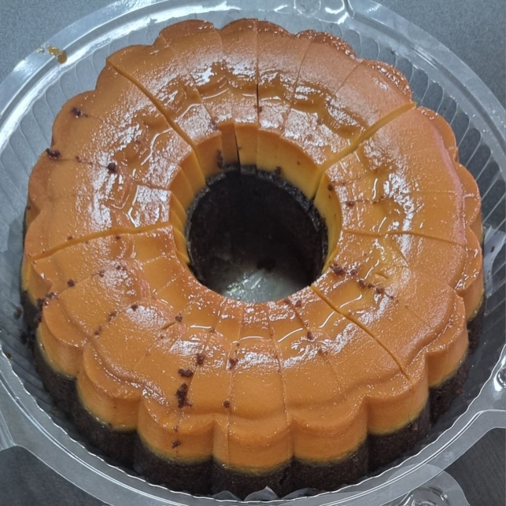 

Brownies Ketan Keju Karamel