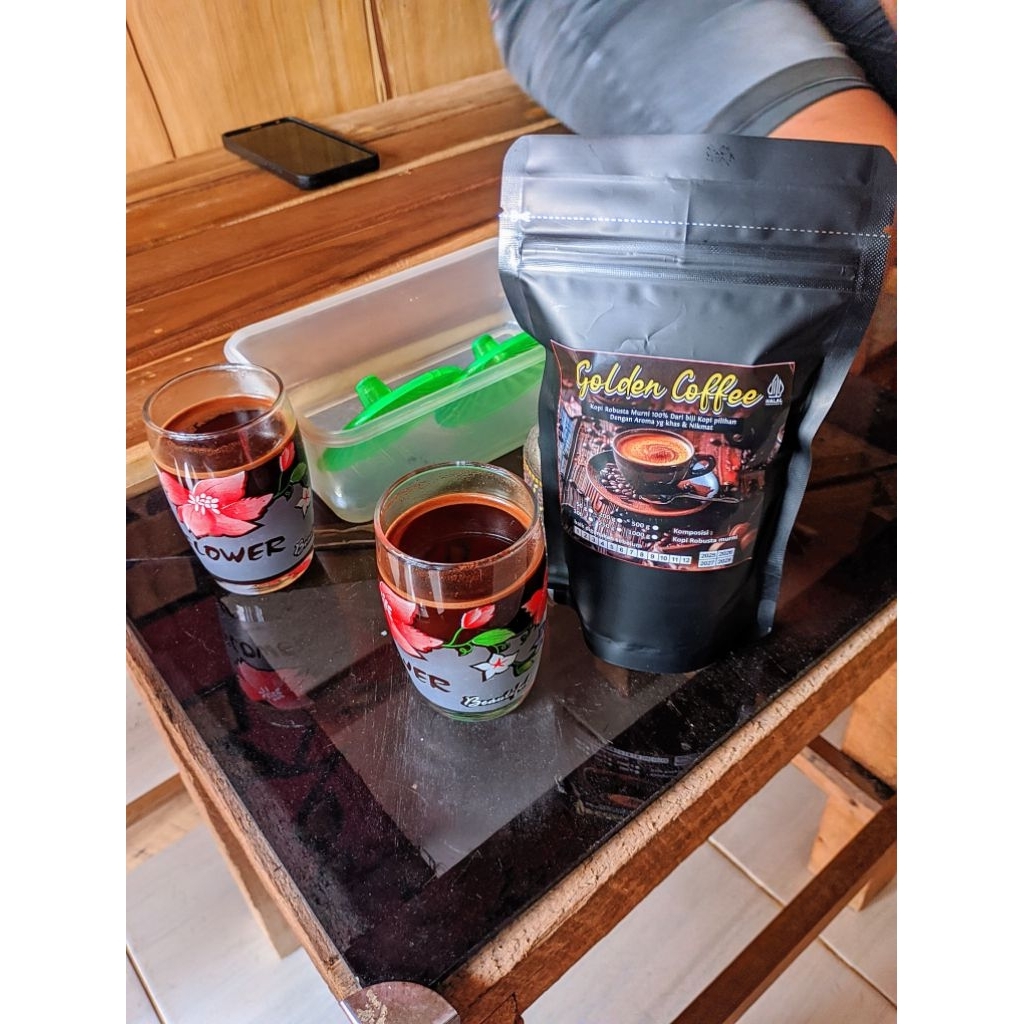 

Bubuk Kopi Robusta Temanggung pilihan 100gr