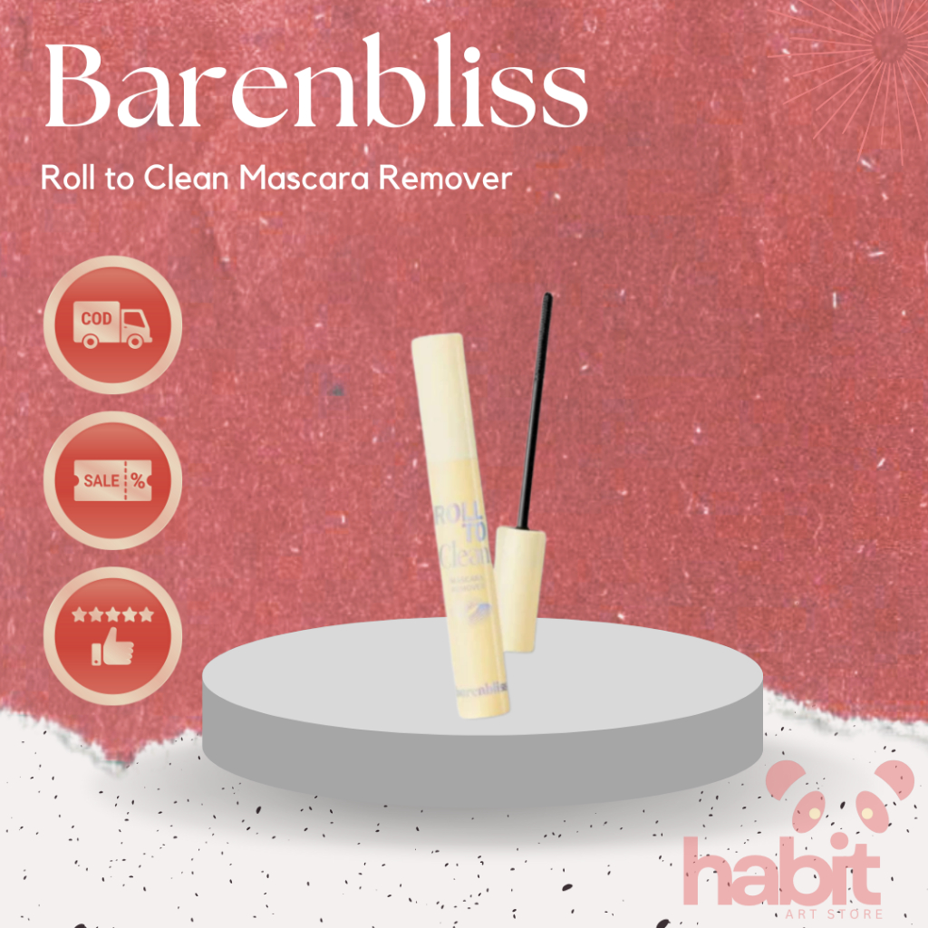 Barenbliss Roll to Clean Mascara Remover