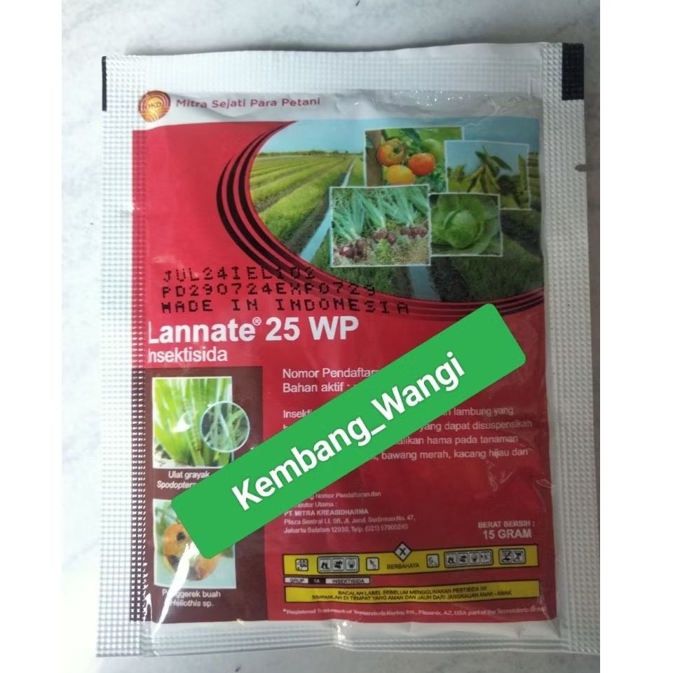 Insektisida pembasmi ulat,kutu putih, semut