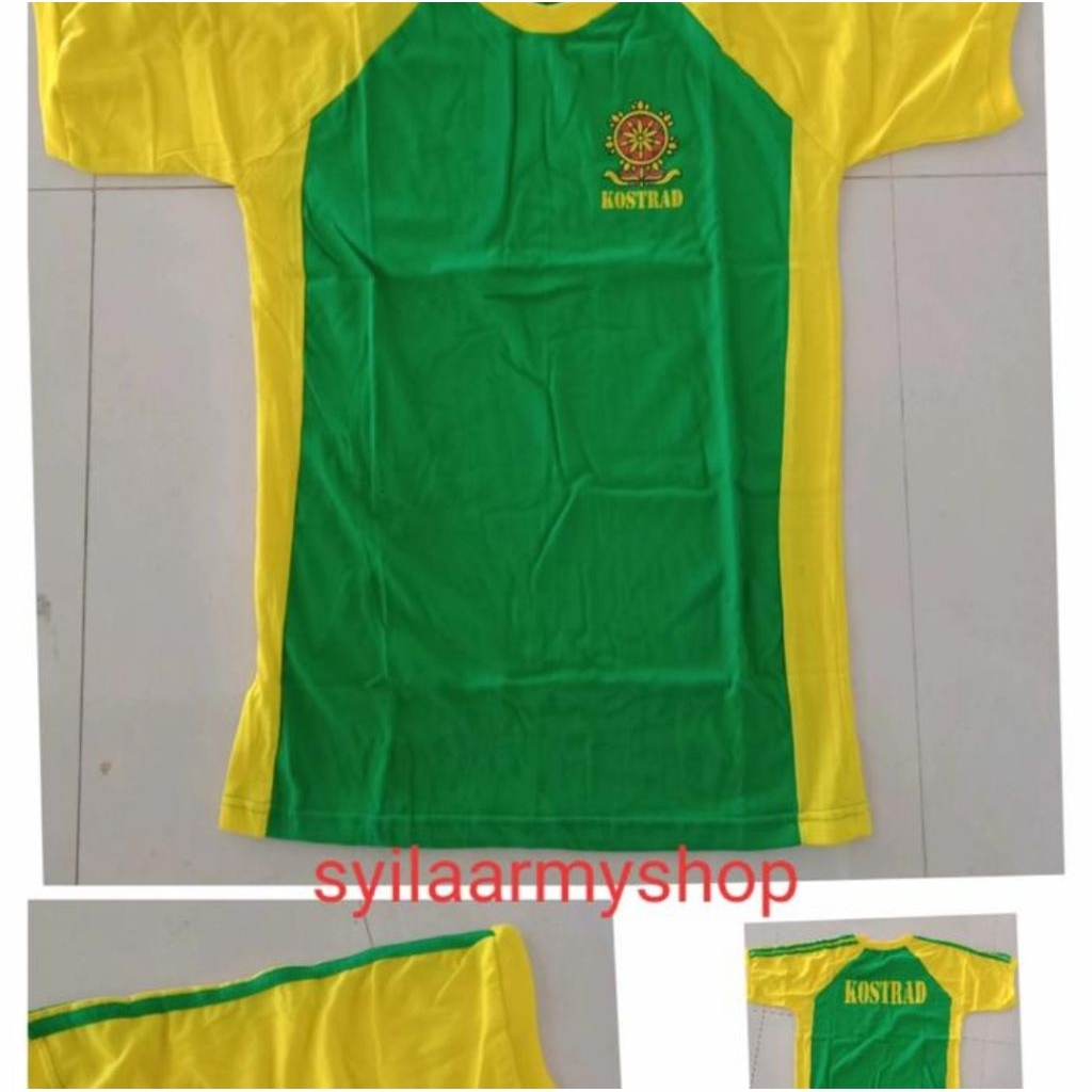 BAJU AEROBIK KOSTRAD BERLENGAN