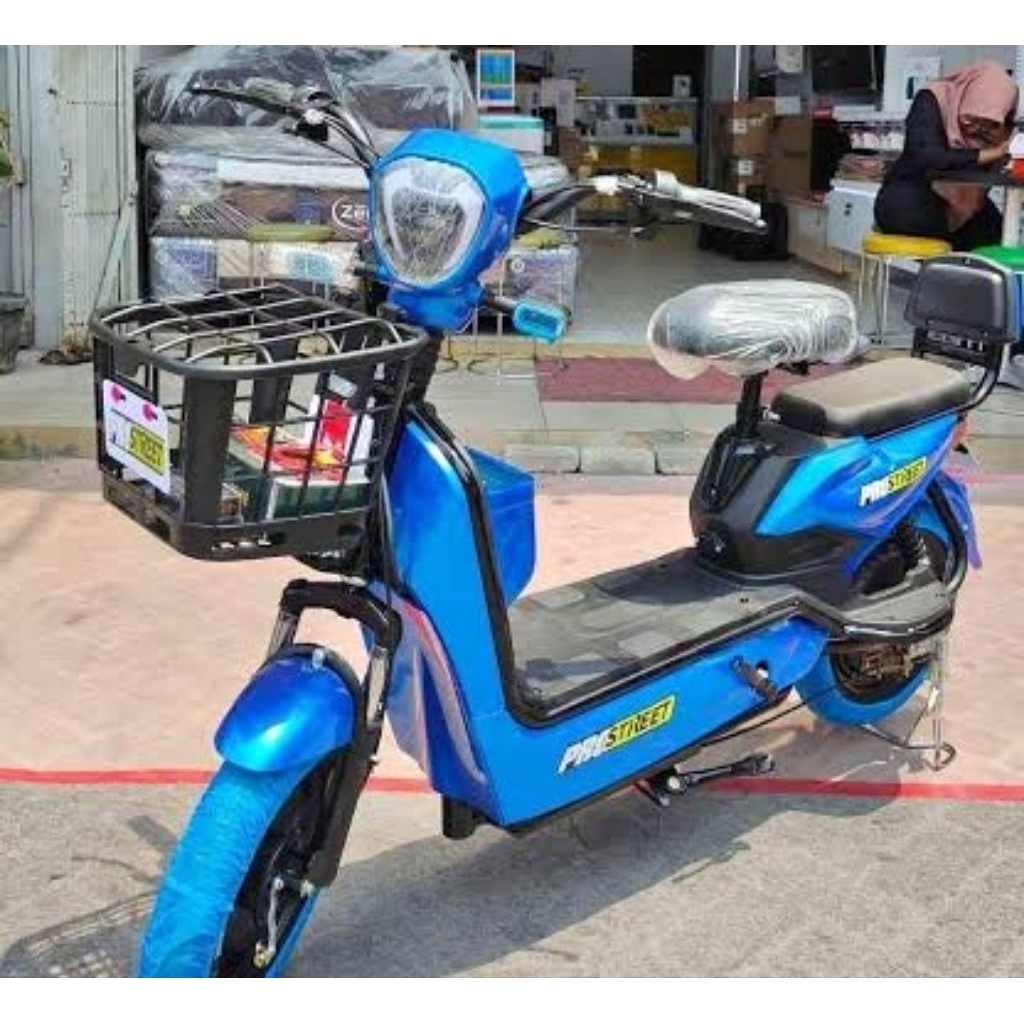 LAMPU DEPAN SEPEDA LISTRIK LED TERANG ORIGINAL UWINFLY PROSTREET AVIATOR EXOTIC VOXA WNS DLL