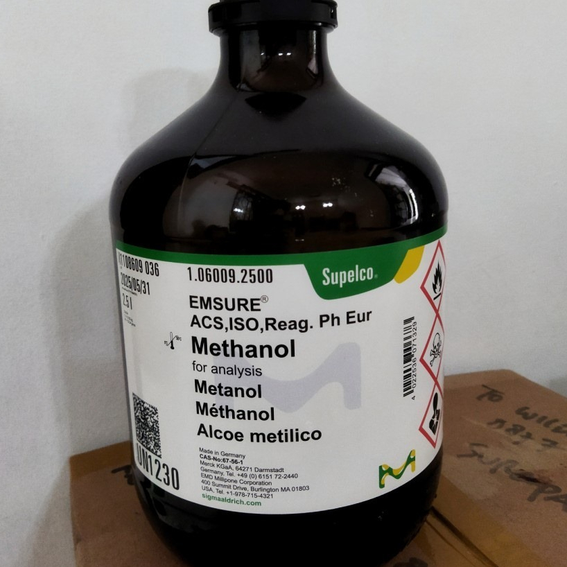 Metanol | Methanol | Merck PA 1060092500