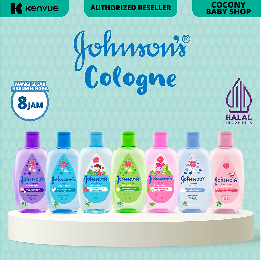 Johnson's Baby Cologne - Minyak Wangi Bayi Parfum Bayi