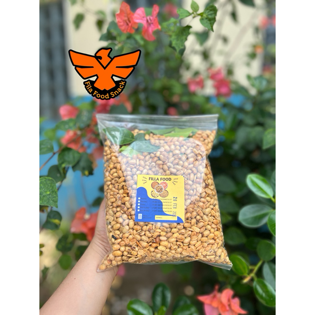 

Kacang kedelai Daun Jeruk 500Gram Filafood Gurih renyah Bergizi