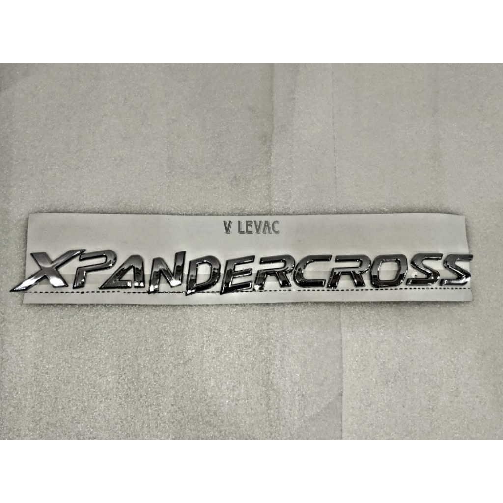 Emblem Kap Mitsubishi XPanderCross Emblem Kap Mesin Xpander Cross - CHROME