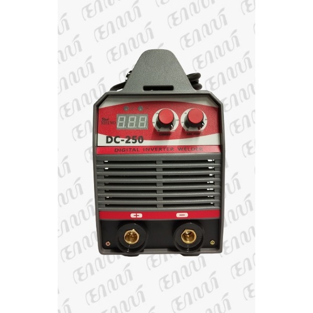 TRAFO LAS RHINO DC 250A – 1 PHASE MERAH