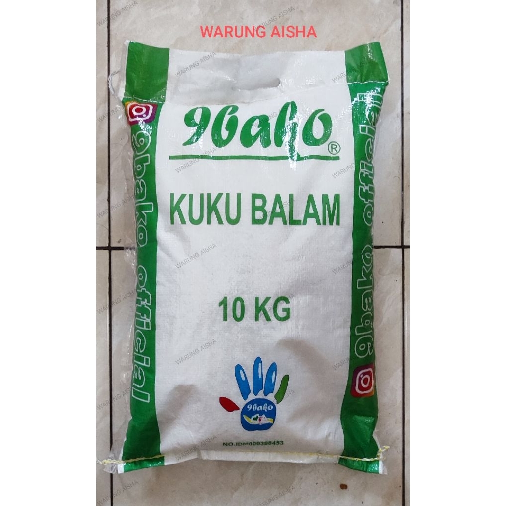 

Beras 9Bako Kuku Balam Beras Premium 10 Kg