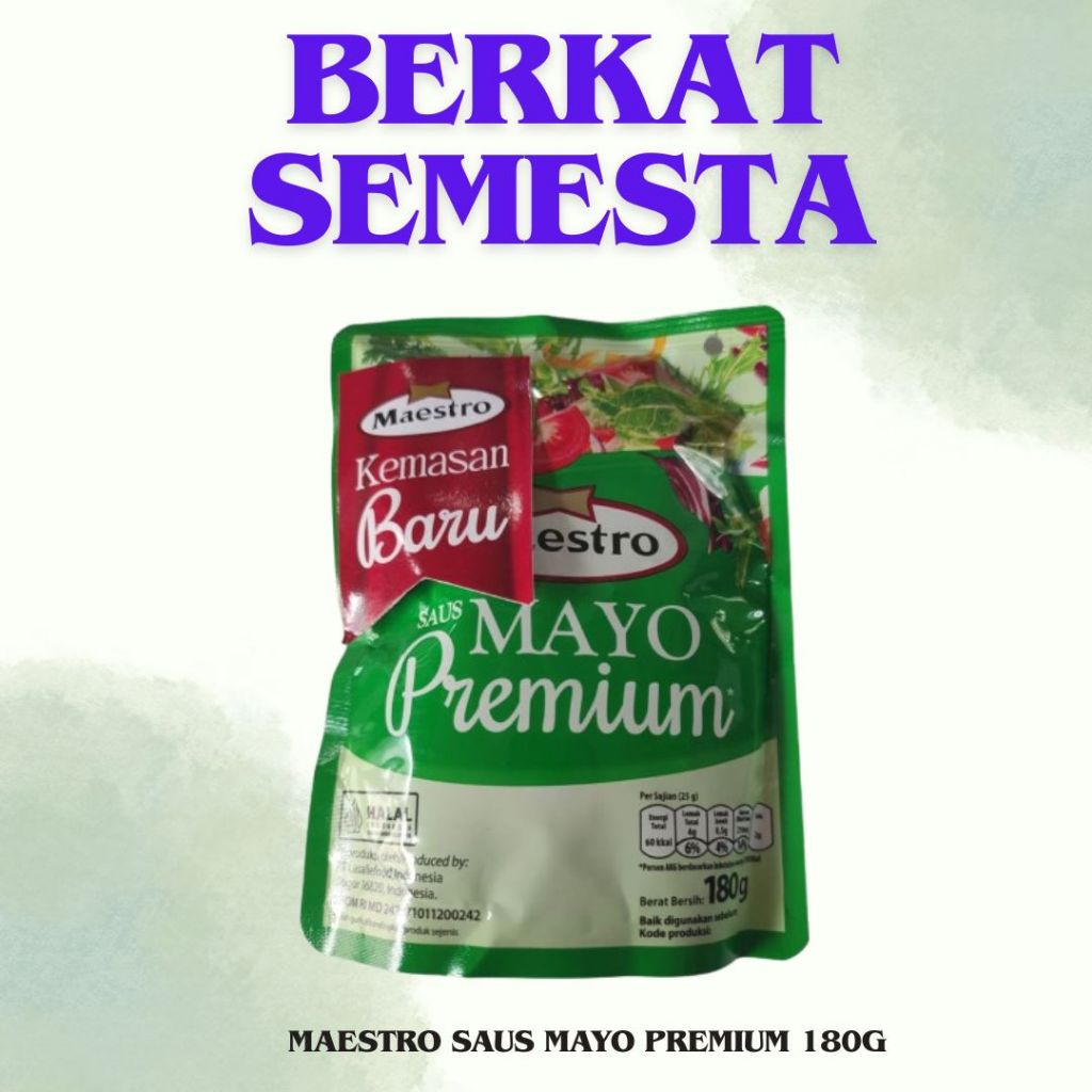 

MAESTRO SAUS MAYO PREMIUM 180G