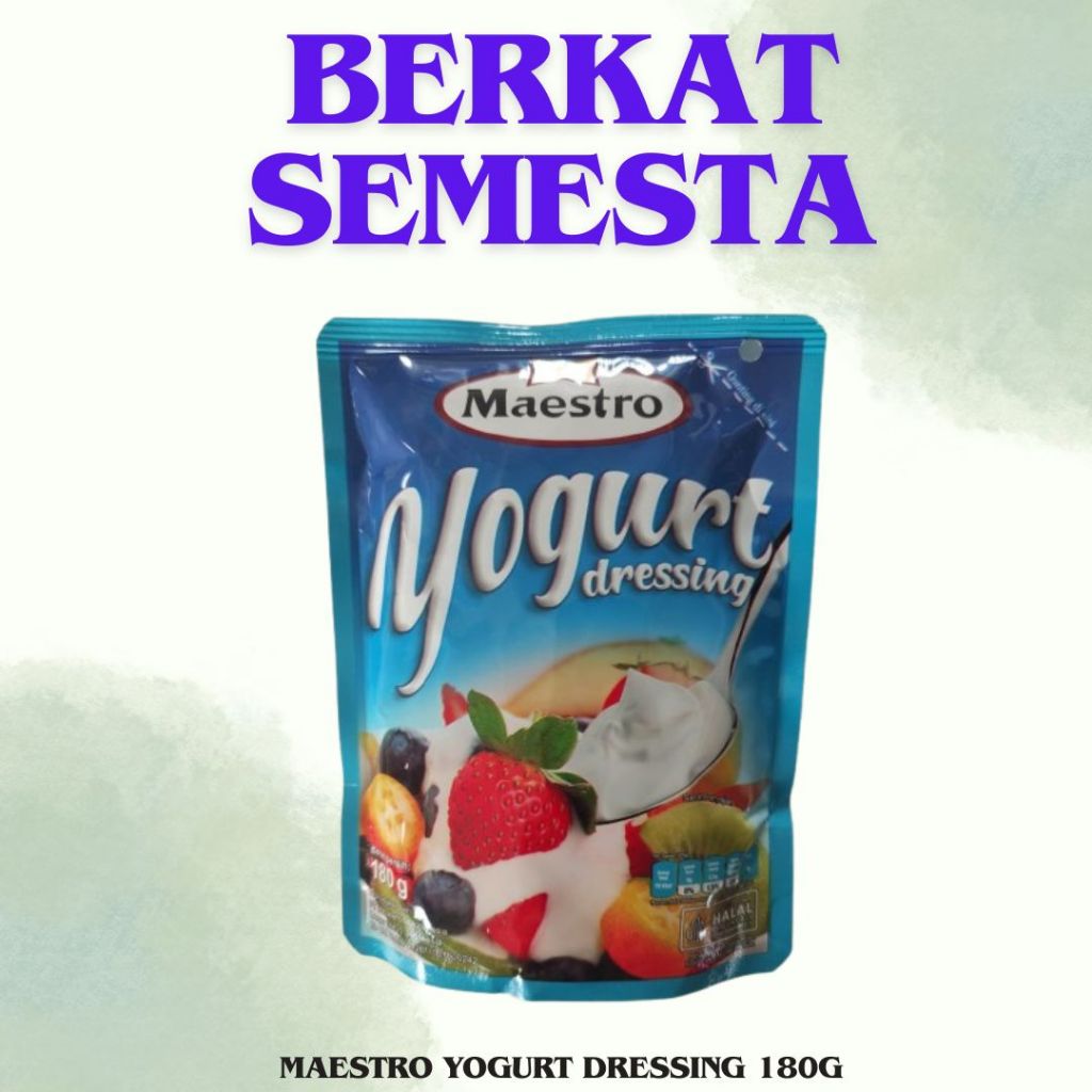 

MAESTRO YOGURT DRESSING 180G