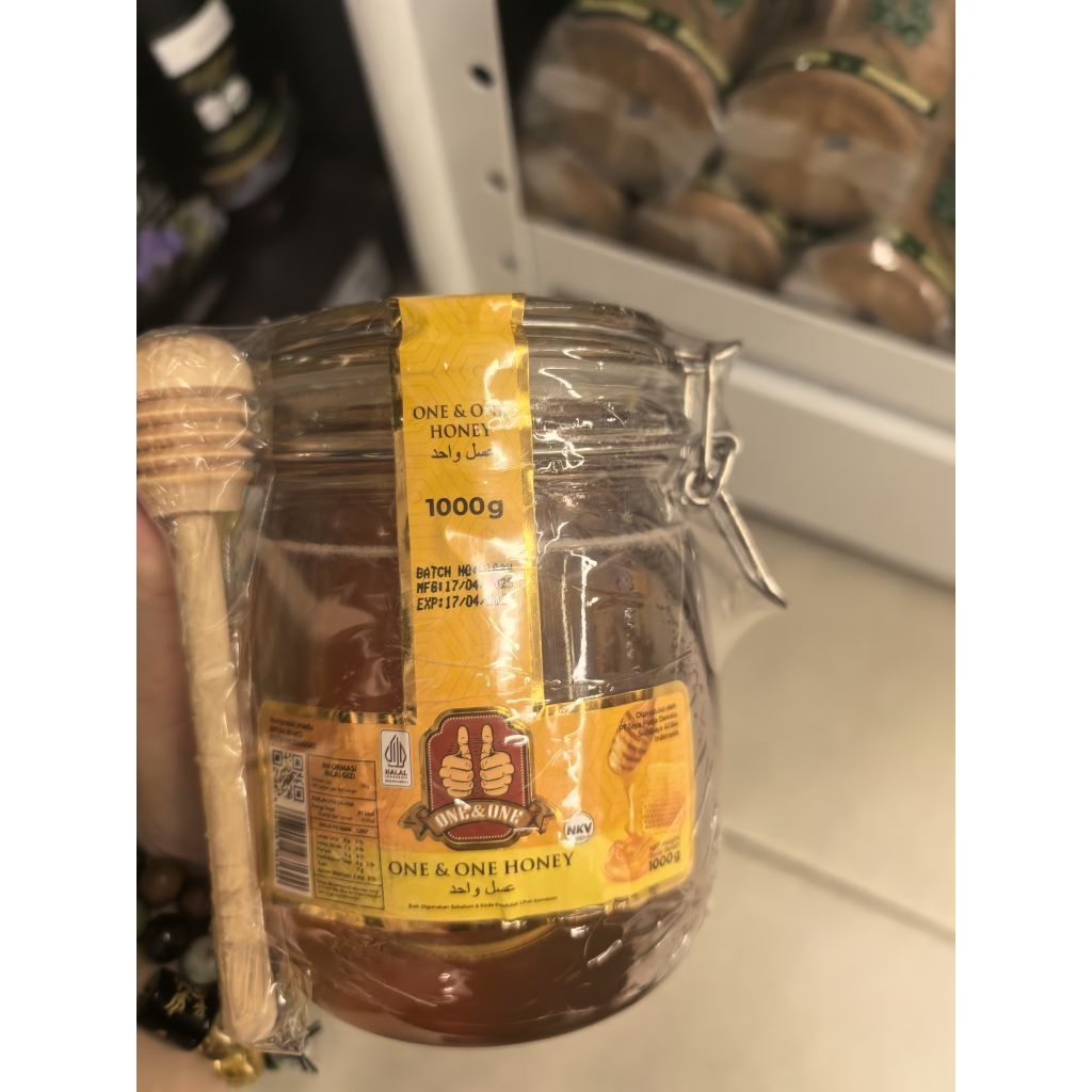ONE & ONE HONEY /MADU MURNI 1KG