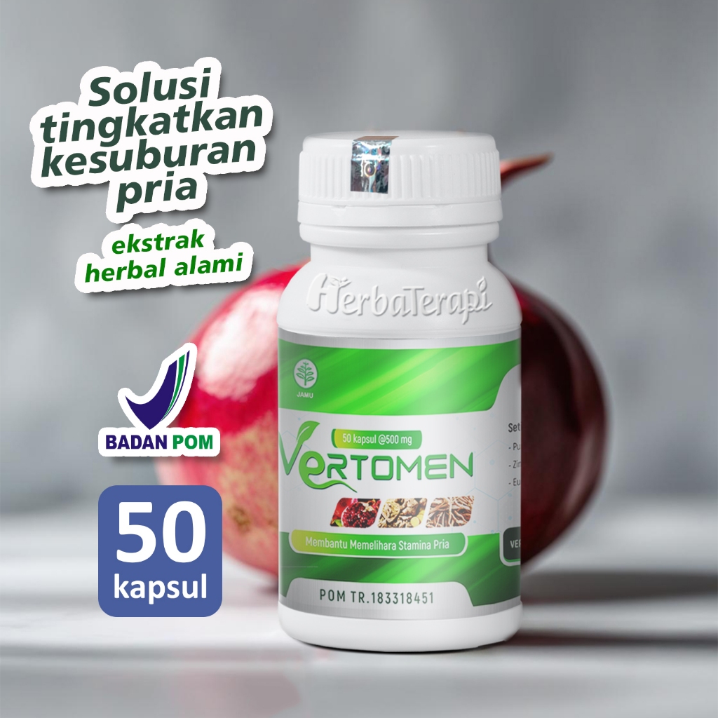 vertomen obat herbal penyubur pria original