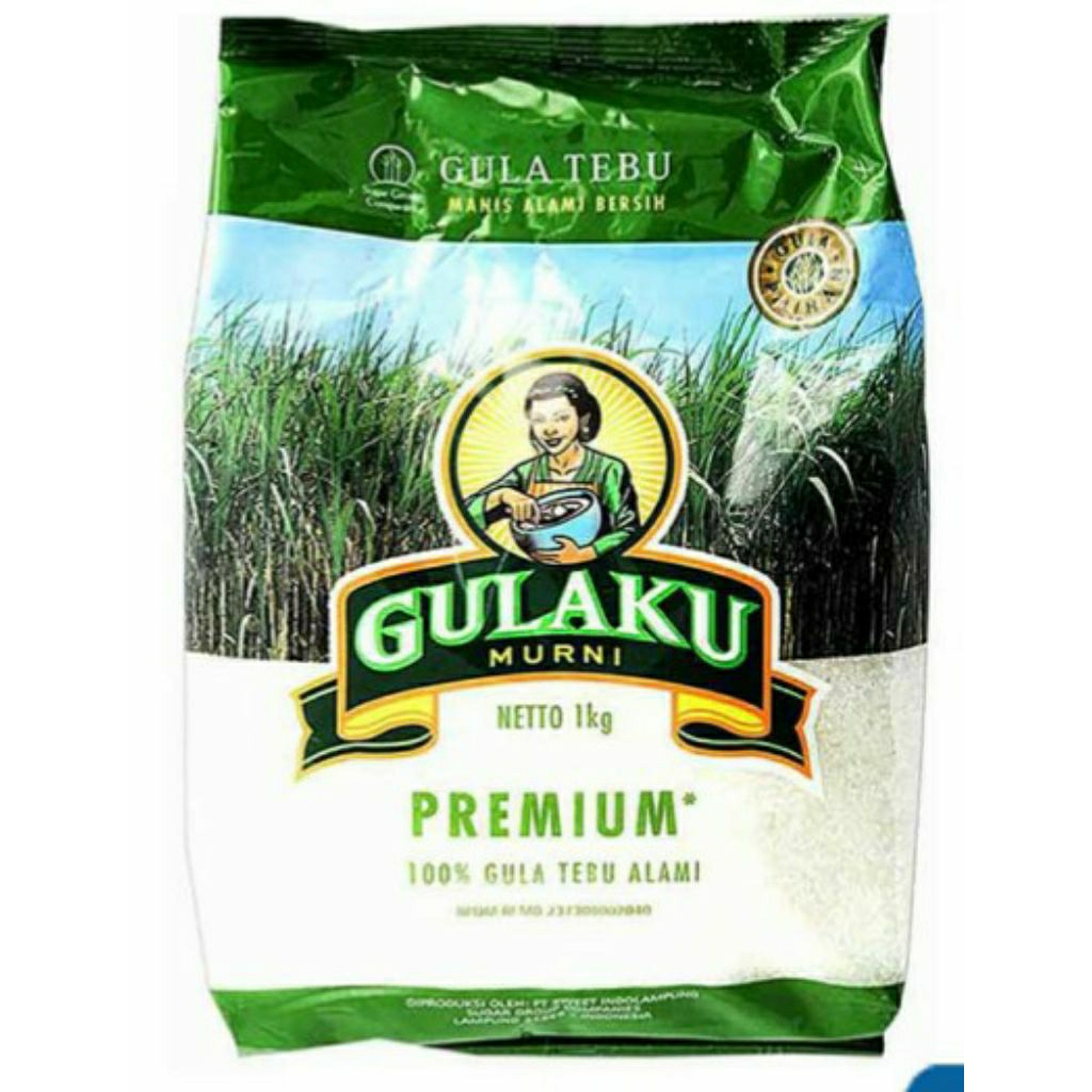 

Gulaku Gula Tebu Asli 1 Kg