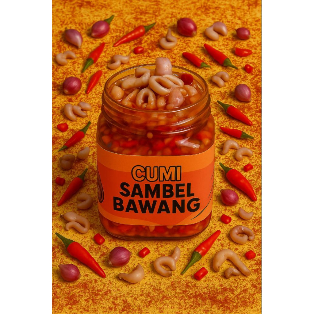 

Cumi [Sambel Bawang]