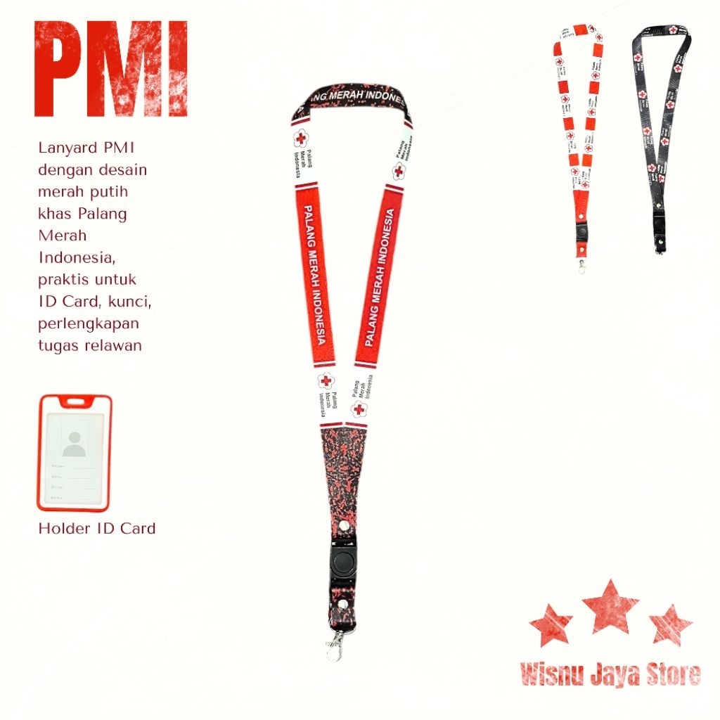 

LANYARD TALI ID CARD TEEMURAH