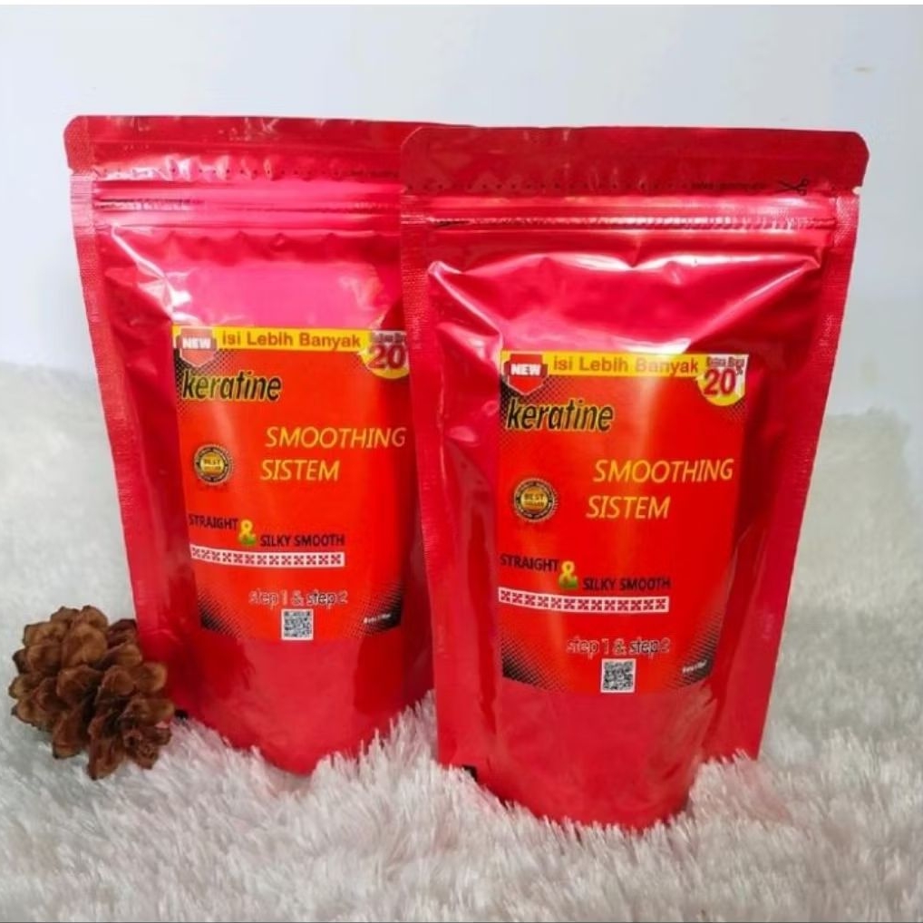 obat smoothing keratine. Pelurus rambut