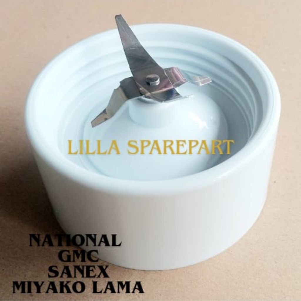 MONTING PISAU BLENDER JUS MIYAKO TIPE LAMA