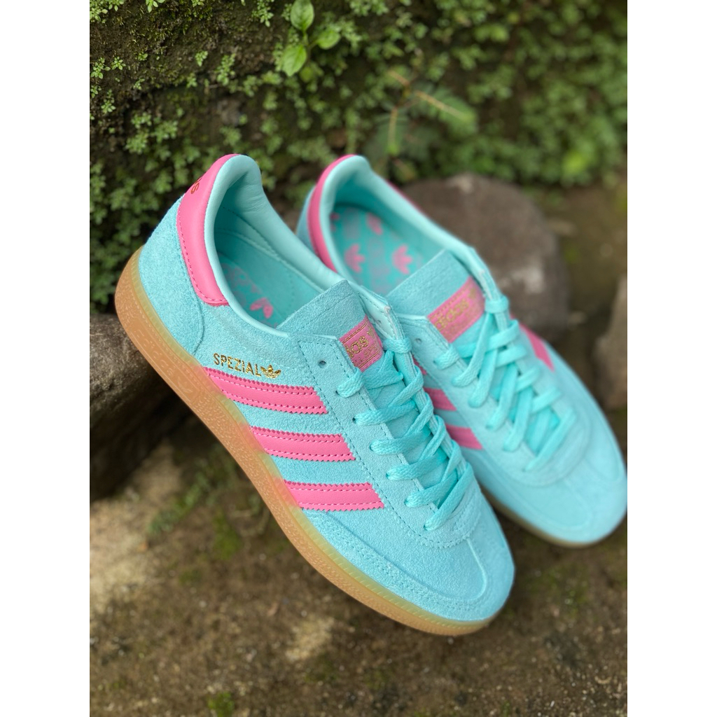 ADIDAS HANDBALL SPEZIAL BLUE PINK CW HAVANA