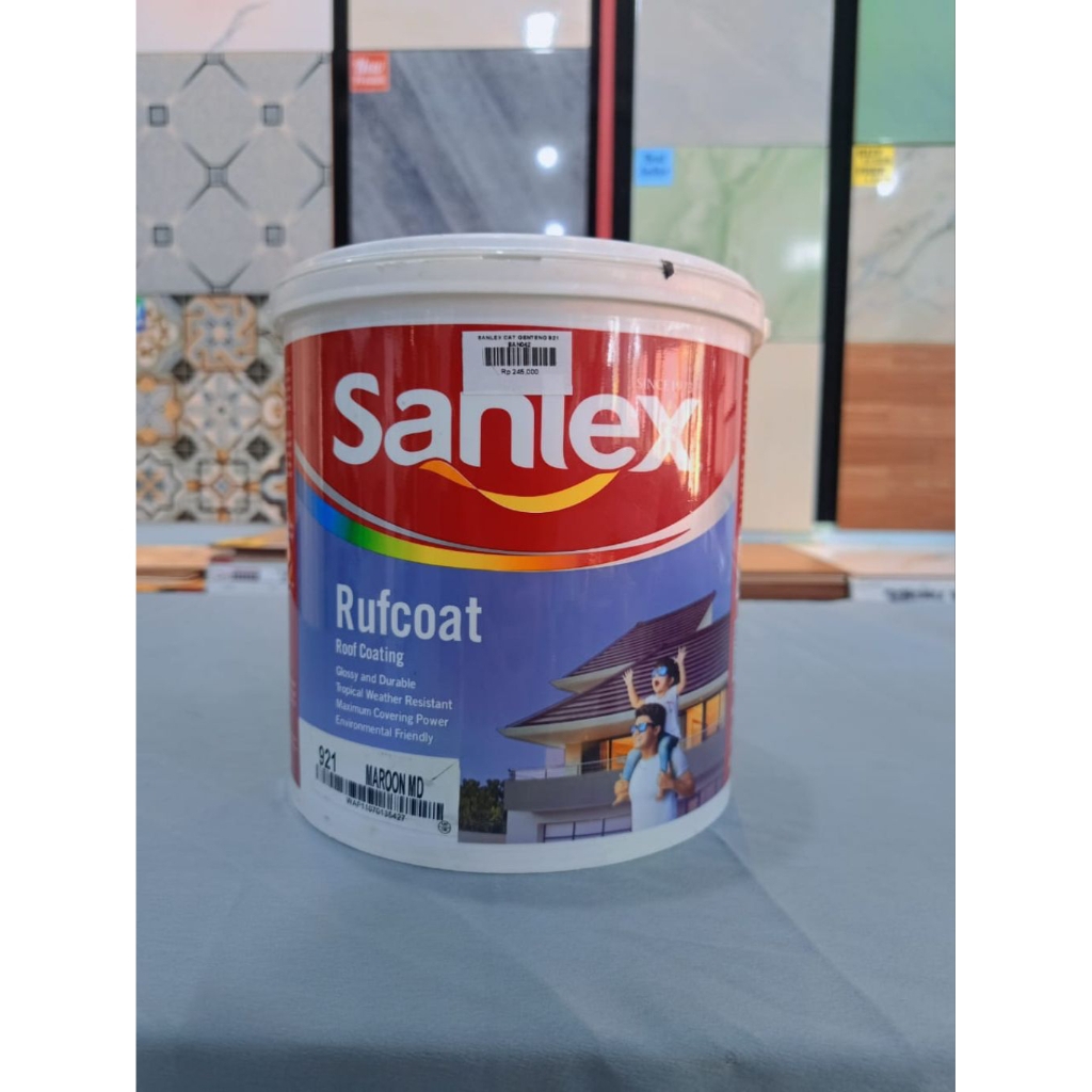 Sanlex Cat Genteng 921