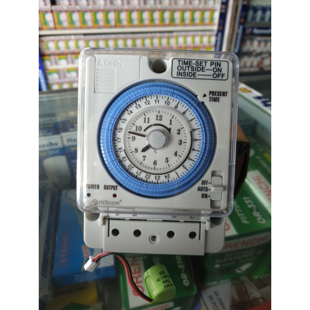 INS TIME SWITCH TB-388 TIMER TIME SWITCH TIMER ANALOG TIME SWITCH TB-388