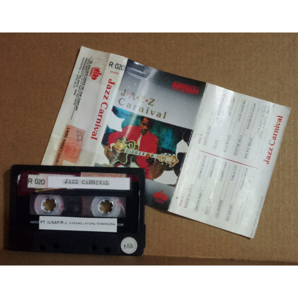 JAZZ CARNIVAL - Kaset