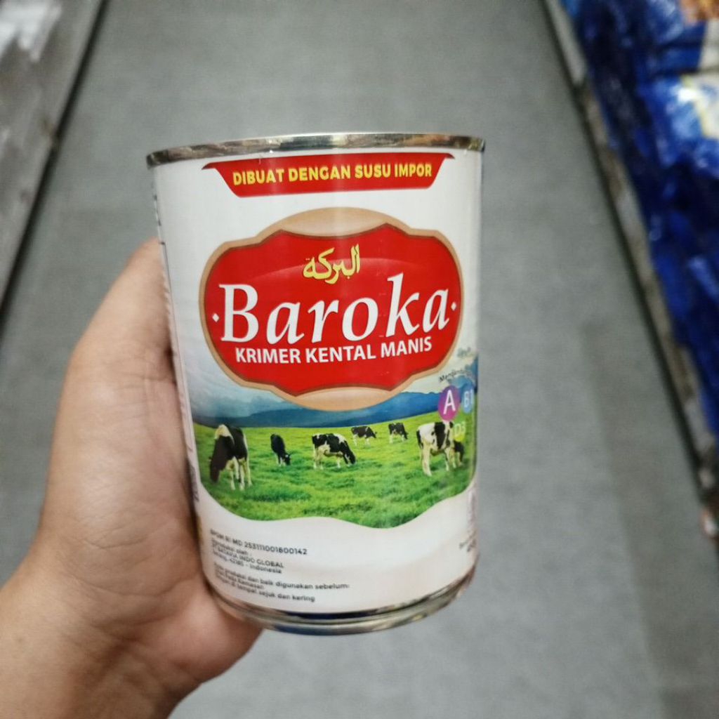 

BAROKA SKM 480GR/SKM KENTAL MANIS BAROKA 480GR