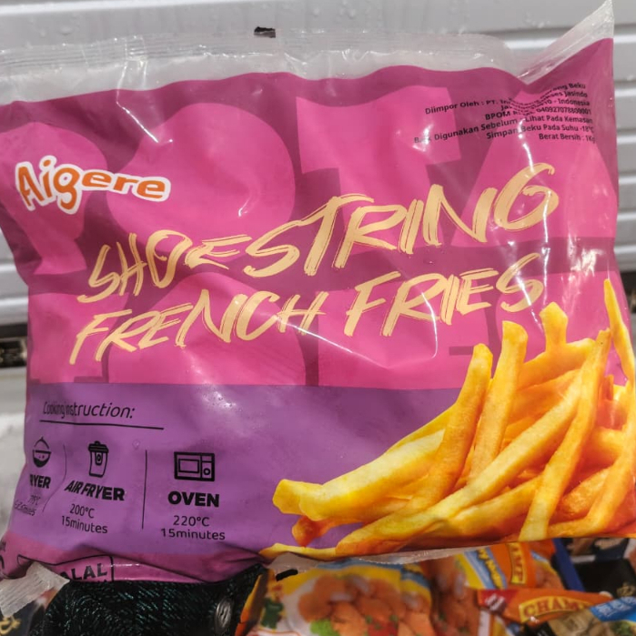 

Kentang Siap Goreng 1kg Real Kentang Komposisi 98%